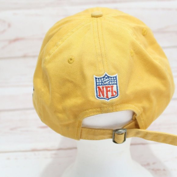 Pittsburgh Steelers Yellow Adjustable Hat - Picture 9 of 10